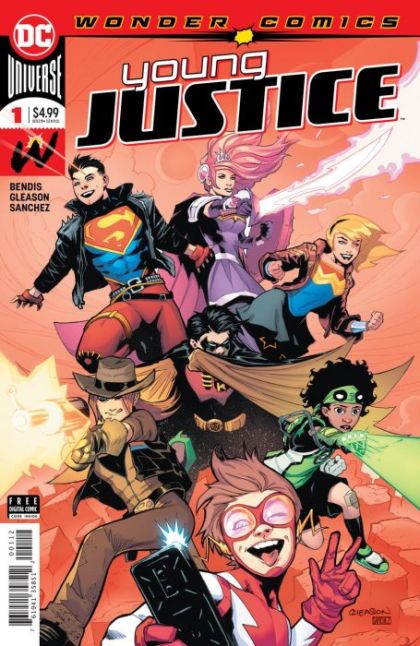 2019 - Young Justice, Vol. 3 #1 Var. I - Part 1 - M - ENG - PRE-ORDER 1