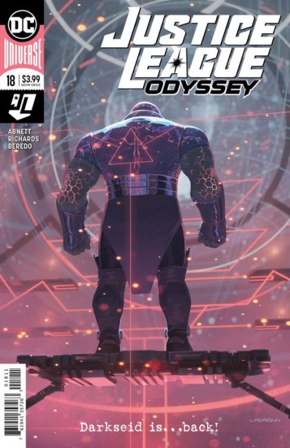 2020 - Justice League: Odyssey #18 Var. A - Friends Like These - M - ENG - PRE-ORDER 1