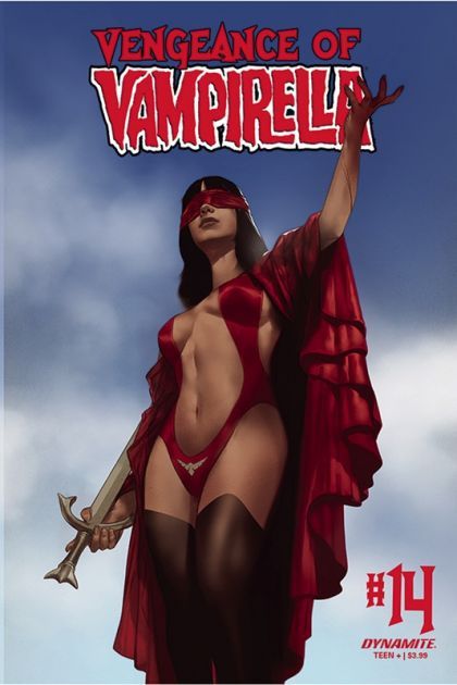 2021 - Vengeance of Vampirella, Vol. 2 #14 Var. B - M - ENG - PRE-ORDER 1