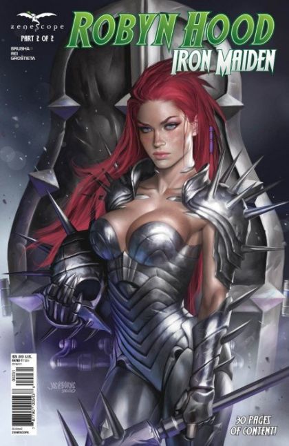 2021 - Robyn Hood: Iron Maiden #2 Var. C - Part 2 - M - ENG - PRE-ORDER 1