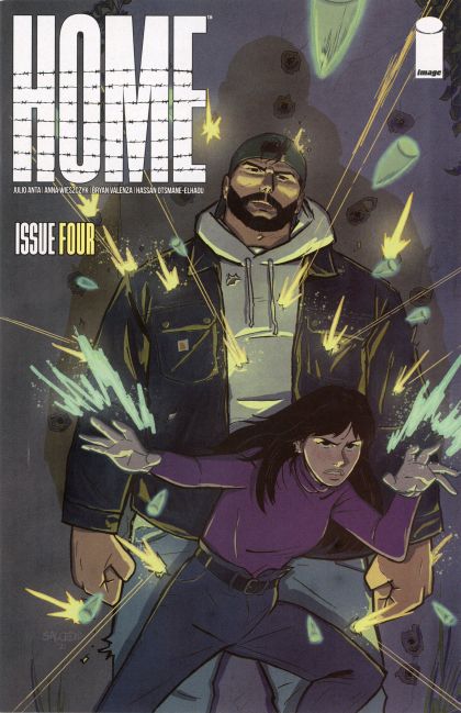 2021 - Home (Image Comics) #4 Var. B - M - ENG - PRE-ORDER 1
