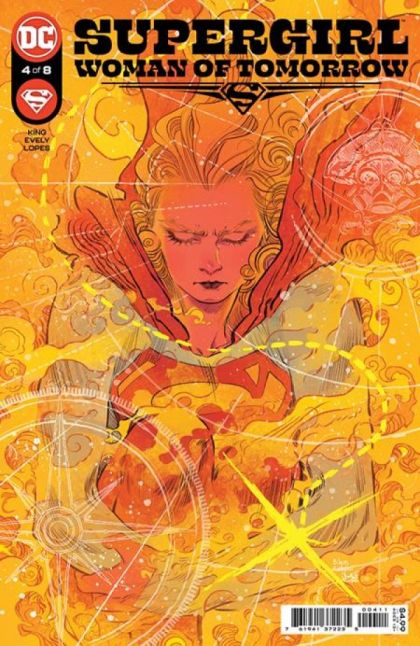 2021 - Supergirl: Woman of Tomorrow #4 Var. A - Restraint, Endurance, and Passion - M - ENG - PRE-ORDER 1