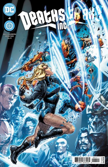 2021 - Deathstroke Inc. #4 Var. A - To the Death - M - ENG - PRE-ORDER 1