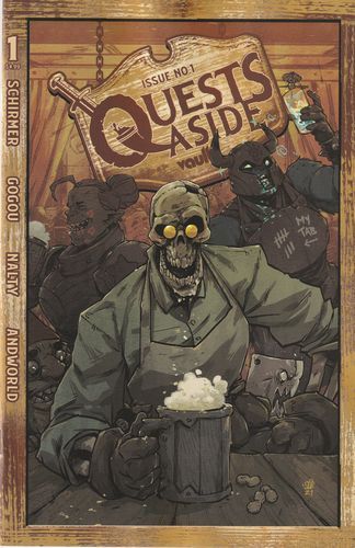 2022 - Quests Aside #1 Var. B - M - ENG - PRE-ORDER 1