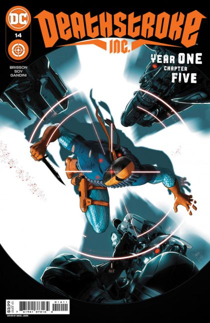 2022 - Deathstroke Inc. #14 Var. A - Year One Part 5 - M - ENG - PRE-ORDER 1