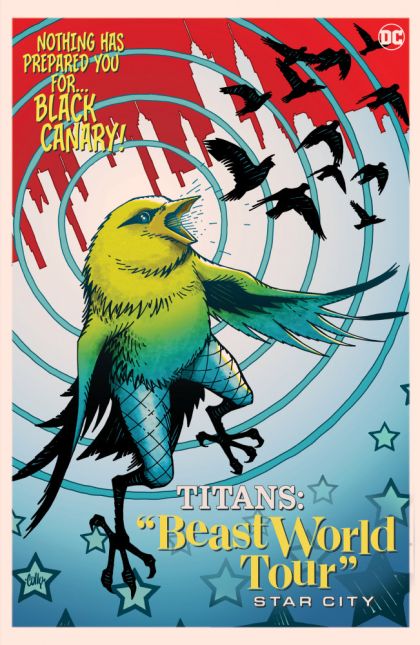 2024 - Titans: Beast World Tour - Star City #1 Var. B - Like Father... / Birds of a Feather / The Jungle Society of America / ...Like Son - M - ENG - PRE-ORDER 1