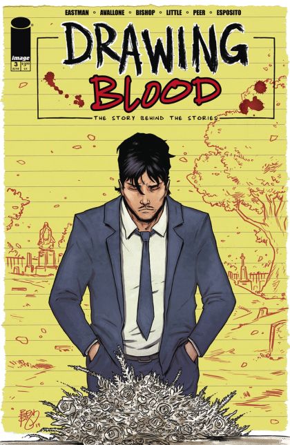 2024 - Drawing Blood #3 Var. B - M - ENG - PRE-ORDER 1