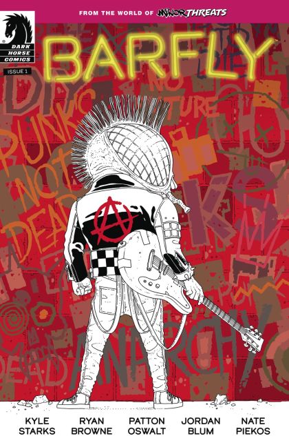 2024 - From the World of Minor Threats: Barfly #1 Var. C - M - ENG - PRE-ORDER 1