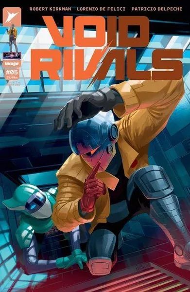 2024 - Void Rivals #5 Var. M - M - ENG - PRE-ORDER 1