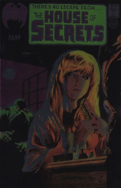 2024 - House of Secrets, Vol. 1 #92 Var. I - Swamp Thing / After I Die! / It's Better to Give... / Trick or Treat - M - ENG - PRE-ORDER 1