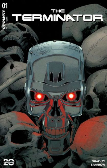 2024 - The Terminator (Dynamite Entertainment) #1 Var. A - M - ENG - PRE-ORDER 1