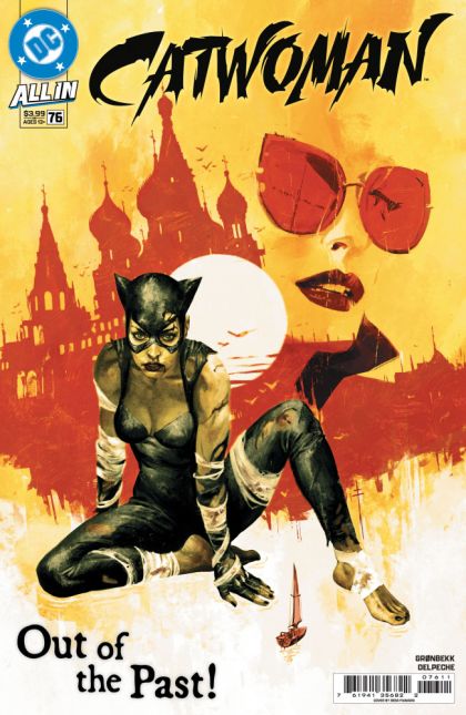 2025 - Catwoman, Vol. 5 #76 Var. A - M - ENG 1