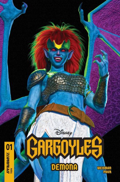 2025 - Gargoyles: Demona #1 Var. S - M - ENG - PRE-ORDER 1