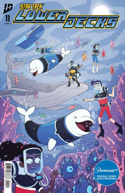 2025 - Star Trek: Lower Decks, Vol. 2 #11 Var. A - M - ENG 1