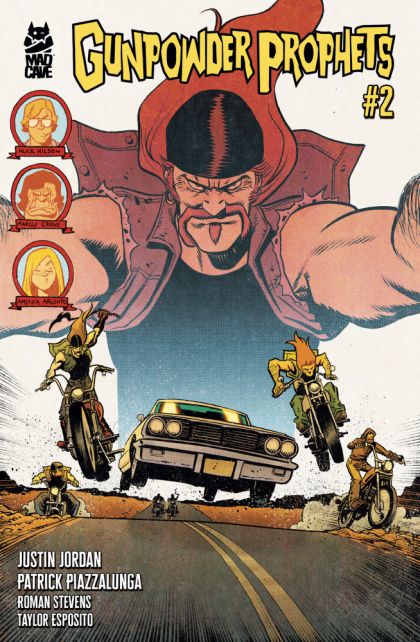 2025 - Gunpowder Prophets: Death in Texas #2 - M - ENG - PRE-ORDER 1