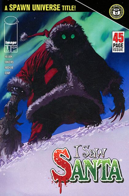 2025 - I Saw Santa: A Spawn Universe Christmas Story #1 Var. D - M - ENG - PRE-ORDER 1