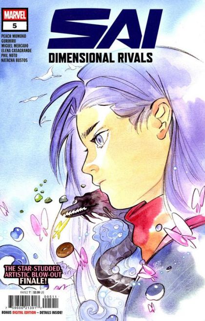 2026 - Sai: Dimensional Rivals #5 Var. A - M - ENG - PRE-ORDER 1
