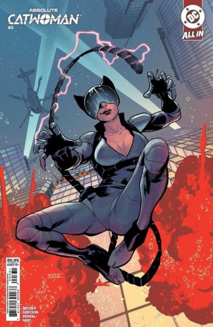 2026 - Absolute Catwoman #3 Var. C - M - ENG - PRE-ORDER 1