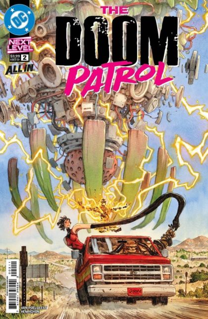 2026 - Doom Patrol, Vol. 7 #2 Var. A - M - ENG - PRE-ORDER 1