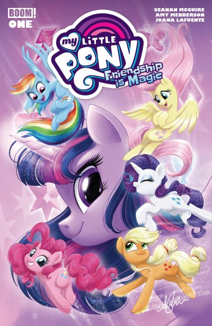 2026 - My Little Pony: Friendship is Magic #1 Var. A - M - ENG - PROMO 1