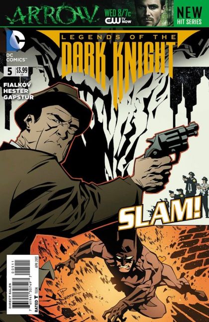 2013 - Legends of the Dark Knight, Vol. 1 #5 - A Slam Bradley Mystery - M - ENG - PRE-ORDER 1