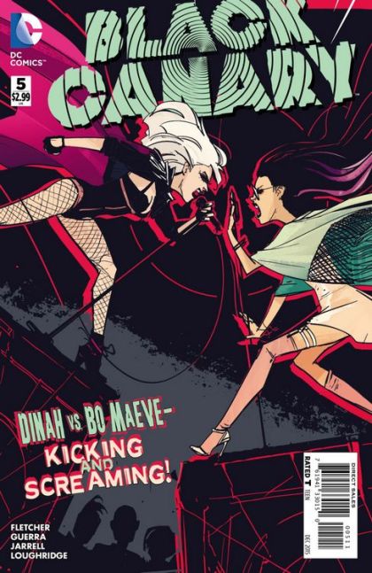 2015 - Black Canary, Vol. 4 #5 Var. A - Cry in the Wind - M - ENG - PRE-ORDER 1