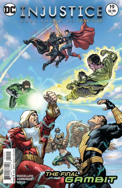2016 - Injustice: Gods Among Us - Year Five #19 - M - ENG - PRE-ORDER 1