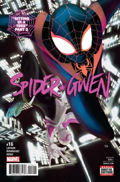 2017 - Spider-Gwen, Vol. 2 #16 Var. A - Part Two - M - ENG - PRE-ORDER 1
