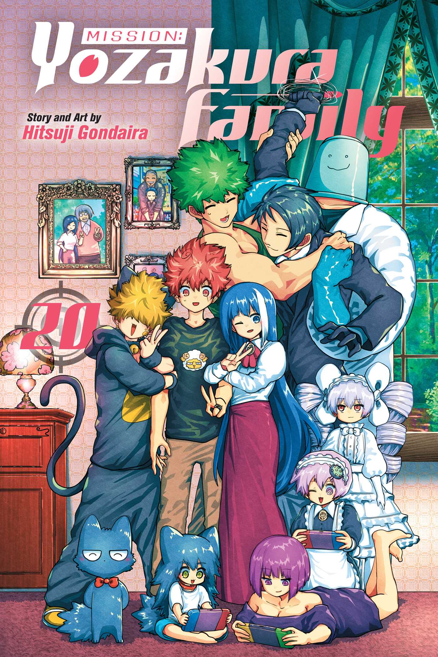 2025 - Mission Yozakura Family #20 - M - ENG 1