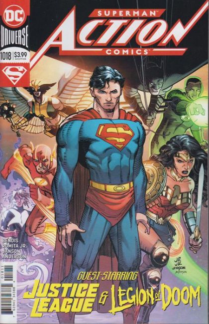 2020 - Action Comics, Vol. 3 #1018 Var. A - Part 2 - M - ENG - PRE-ORDER 1