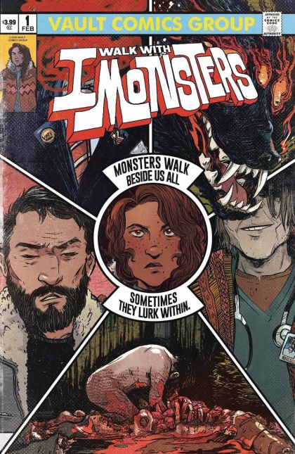 2020 - I Walk with Monsters #1 Var. G - M - ENG - PRE-ORDER 1