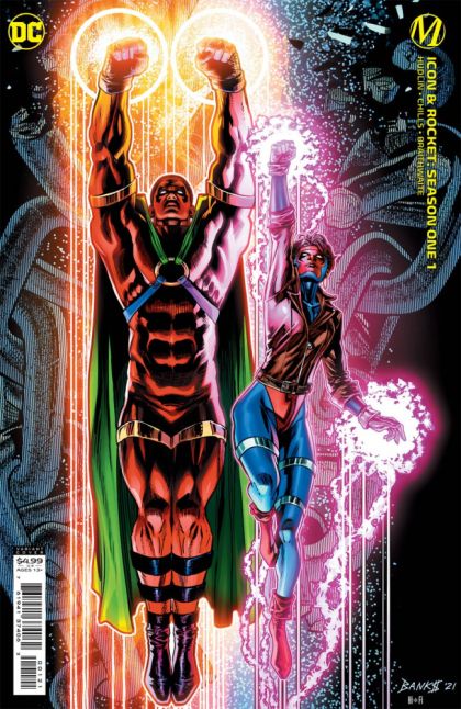 2021 - Icon and Rocket: Season One #1 Var. B - Episode One: She Ready - M - ENG - PRE-ORDER 1