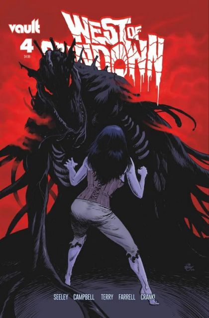 2022 - West of Sundown #4 Var. B - M - ENG - PRE-ORDER 1