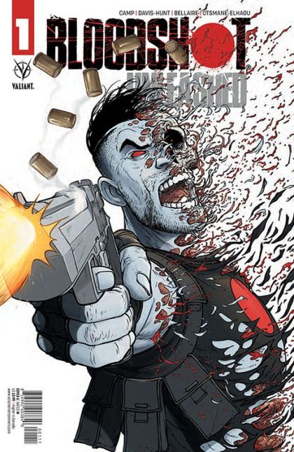 2022 - Bloodshot Unleashed #1 Var. A - M - ENG - PRE-ORDER 1