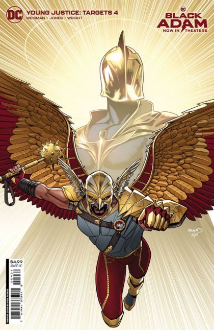 2022 - Young Justice: Targets #4 Var. C - Foreign Affairs / Angry Wounds: Memory Four - M - ENG - PRE-ORDER 1