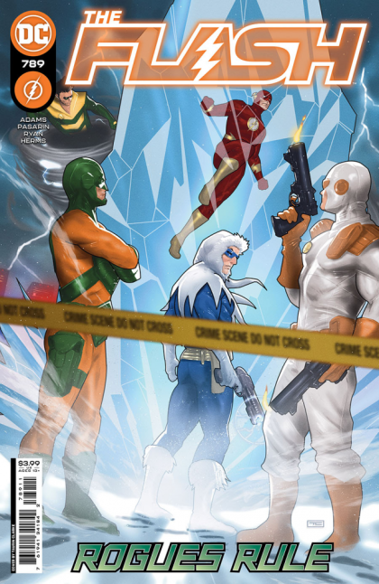 2022 - Flash, Vol. 5 #789 Var. A - Ordered Mind - M - ENG - PRE-ORDER 1