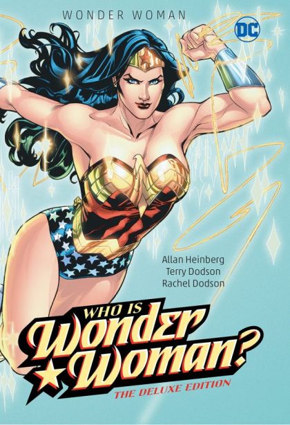 2023 - Wonder Woman: Who Is Wonder Woman: The Deluxe Edition HC - M - ENG - PRE-ORDER 1
