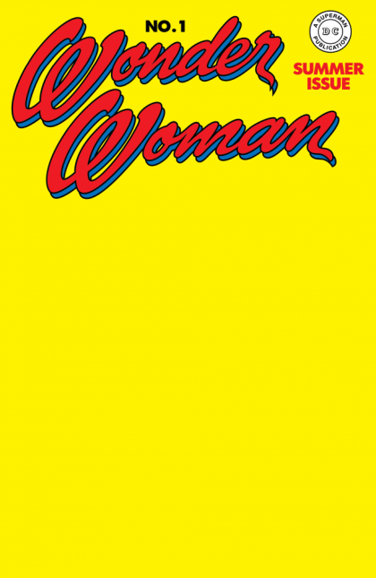 2023 - Wonder Woman, Vol. 1 #1 Var. E - The Origin of Wonder Woman / Wonder Woman Goes to the Circus / Florence Nightingale / The Master Plan of Paula Von Gunther / The Greatest Feat of Daring In Human History - M - ENG - PRE-ORDER 1