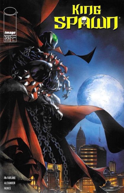 2024 - King Spawn #35 Var. A - M - ENG - PRE-ORDER 1
