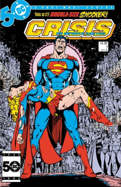 2024 - Crisis On Infinite Earths #7 Var. H - Beyond the Silent Night - M - ENG - PRE-ORDER 1