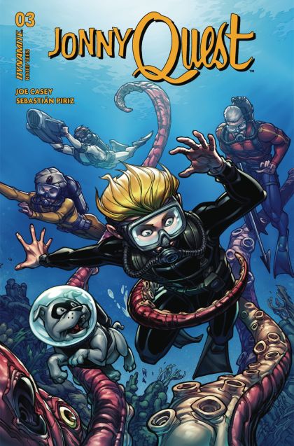 2024 - Jonny Quest (Dynamite Entertainment) #3 Var. A - M - ENG - PRE-ORDER 1