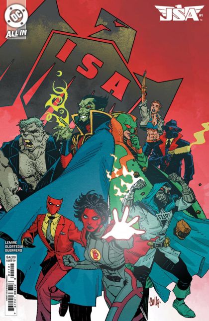 2024 - JSA, Vol. 2 #1 Var. B - M - ENG - PRE-ORDER 1