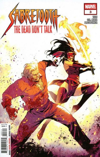 2025 - Sabretooth: The Dead Don't Talk #3 Var. A - M - ENG - PRE-ORDER 1