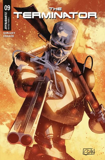 2025 - The Terminator #9 Var. B - El Camino - M - ENG - PRE-ORDER 1