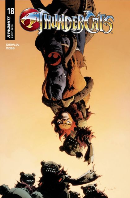 2025 - Thundercats #18 Var. C - M - ENG - PRE-ORDER 1