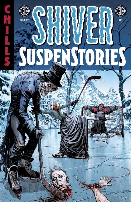 2025 - Shiver Suspenstories 2 #1 Var. A - M - ENG - PRE-ORDER 1