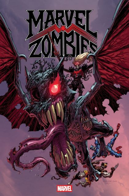 2026 - Marvel Zombies: Red Band #5 Var. B - Death Story, Part 5 - M - ENG - PRE-ORDER 1