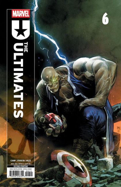 2026 - The Ultimates, Vol. 6 #6 Var. F - Fix the World, Part 6 - M - ENG - PRE-ORDER 1