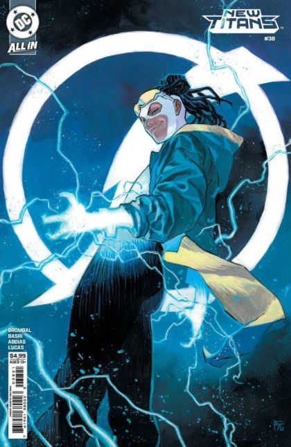 2026 - Titans, Vol. 4 #38 Var. B - M - ENG - PRE-ORDER 1