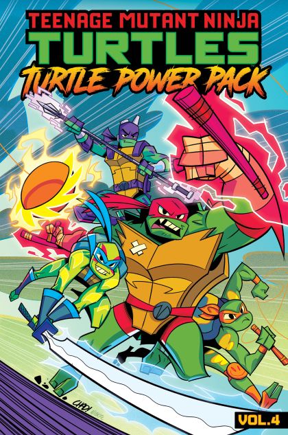2026 - Teenage Mutant Ninja Turtles: Turtle Power Pack TP #4 - M - ENG 1